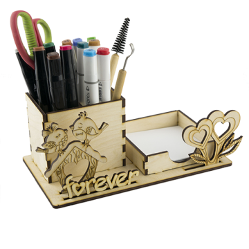 Desk organizer DIY kit for stationery, #09 - 2