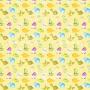Double-sided scrapbooking paper set Dino baby 12"x12" 10 sheets - 4