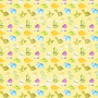 Double-sided scrapbooking paper set Dino baby 12"x12" 10 sheets - 4
