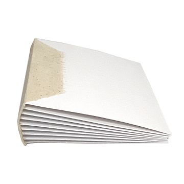 Blank scrapbook album (photo album), 15cm x 15cm, 7 sheets