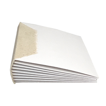 Blank photoalbum, 15cm x 15cm, 7 sheets