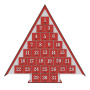 Adventskalender Weihnachtsbaum für 31 Tage mit Bandnummern, DIY-Bausatz