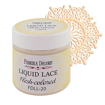 Liquid lace, color Flesh-colored, 150ml