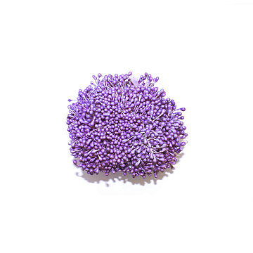 Set of small stamens 2-sided Lilac 20pcs