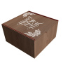 Schachtel für Geschenksets, Süßigkeiten, Weihnachtsschmuck, 4 Fächer, DIY-Bausatz #285