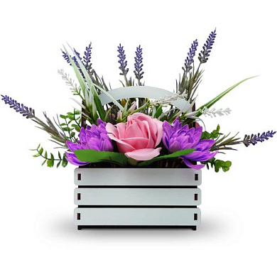 floral arrangement kit “lavender inspiration”