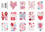 Journaling stickers set (in Ukrainian) #2-031