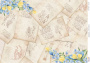 Decoupage-Karte #0578, 29,7 x 42 cm, Fabrika Decoru