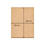 Art board Square, 13cm х 20cm - 1