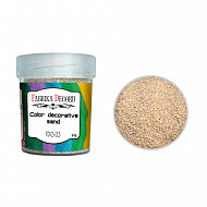 Colored sand Beige 40 ml