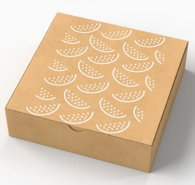 трафарет многоразовый 15x20см дольки арбуза #221 фабрика декору - 2 трафарет многоразовый 15x20см дольки арбуза #221 фабрика декору - 2