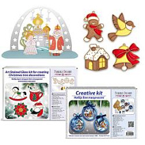 WEIHNACHTEN KREATIVE SETS CRHISTMAS CREATIVE KITS