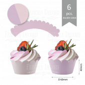 Набор картонных заготовок #005 color_Shabby pink-light pink Набор картонных заготовок #005 color_Shabby pink-light pink