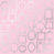 лист односторонней бумаги с серебряным тиснением, дизайн silver frames light pink, 30,5см х 30,5см