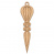 Blank for decoration New year tree toy 54, #487