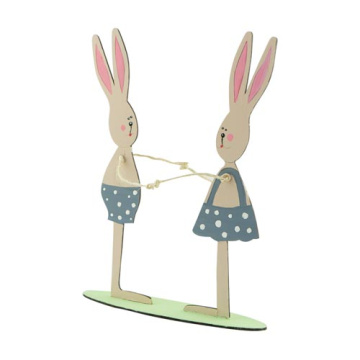 diy wooden coloring set, desk composition "bunnies", #004 - 2 diy wooden coloring set, desk composition "bunnies", #004 - 2