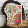 Greeting cards DIY kit, "Our warm Christmas" - 5