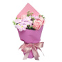 Bouquet of chrysanthemums, hydrangeas and roses “Pink Dreams”