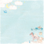 Doppelseitig Scrapbooking Papiere Satz Dreamy Baby Boy, 30.5 cm x 30.5cm, 10 Blätter