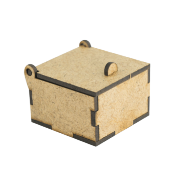 3D figures for decorating dollhouses and shadow boxes, Jewelry box, mannequin, Set #50 - 2 3D figures for decorating dollhouses and shadow boxes, Jewelry box, mannequin, Set #50 - 2