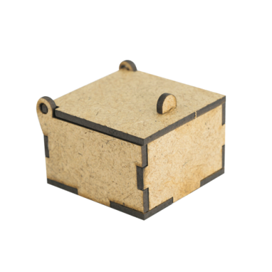 фигурки 3d для украшения кукольных домиков и шедоубоксов шкатулка, манекен, набор #50 - 2