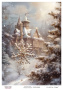 Decoupage-Karte #0623, 21x29,7 cm