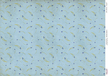 Decoupage-Karte #0575, 29,7 x 42 cm, Fabrika Decoru