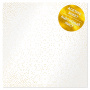 Acetate sheet with golden pattern Golden Mini Drops 12"x12"