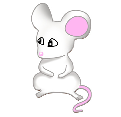 brooch blank for coloring, #083 - 2