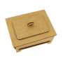 Box for accessories and jewelry, 160х120х110 mm, DIY kit #371 - 1