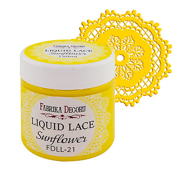 Liquid lace, color Sunflower, 150ml