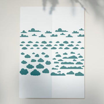 Stencil reusable, 15x20cm "Dinosauria", #382 - 2 Stencil reusable, 15x20cm "Dinosauria", #382 - 2