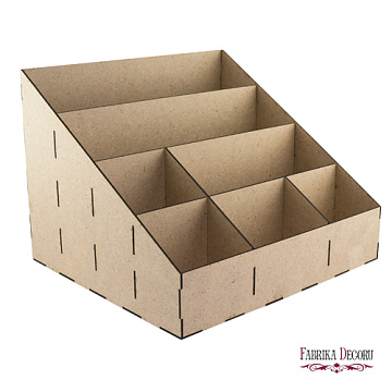 Desk organizer kit for stationery, paper and business cards #046