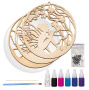 Art Stained Glass Kit "Forest Fairy", for painting by numbers - 3