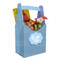 Top handle box for flowers, vine or champagne, 190х115x350 mm, DIY kit #291 - 0