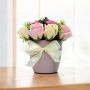 Floristic interior composition "This is your day", 200 x 200 x 180 mm  - 3