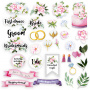 Set of die cuts Wedding of our dream, 65 pcs - 0