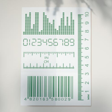 трафарет многоразовый 15x20см верный размер #120 фабрика декору - 2 трафарет многоразовый 15x20см верный размер #120 фабрика декору - 2