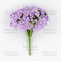 Bukiet kwiatów bzu, Liliowy, 12szt