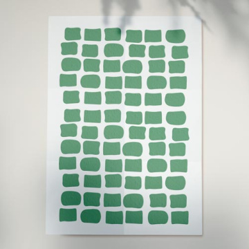 Stencil for crafts 15x20cm "Bubble gum 02" #084 - 2 Stencil for crafts 15x20cm "Bubble gum 02" #084 - 2