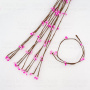 Willow sprig Pink 1pcs