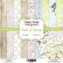 Double-sided scrapbooking paper set Smile of spring 12"x12", 10 sheets