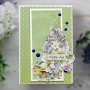 Kit for creating 5 cards “Floral Sentiments” 10 x 15cm - 3