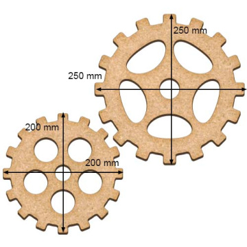  Art board Gear Set - 2