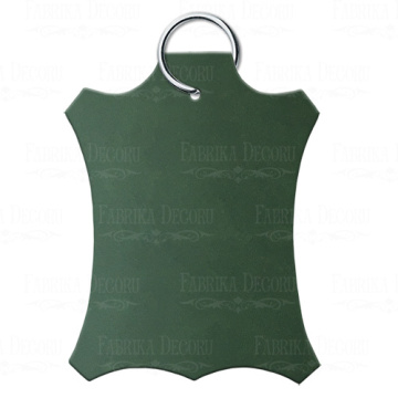 Artificial leather for binding Dark green - 2