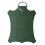 Artificial leather for binding Dark green - 0