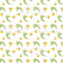 Double-sided scrapbooking paper set Wild Tropics 12"x12" 10 sheets - 8