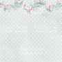 Sheet of double-sided paper for scrapbooking Shabby baby girl redesign #34-01 12"x12" - 0