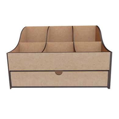 Настольный органайзер для косметики, аксессуаров, бижутерии, письменных принадлежностей, #376 color_MDF - 2  Настольный органайзер для косметики, аксессуаров, бижутерии, письменных принадлежностей, #376 color_MDF - 2