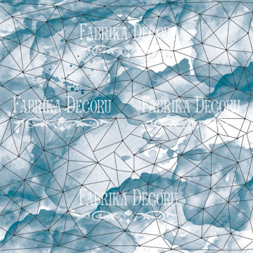 Sheet of double-sided paper for scrapbooking Brilliant  #13-02 12"x12" - 2